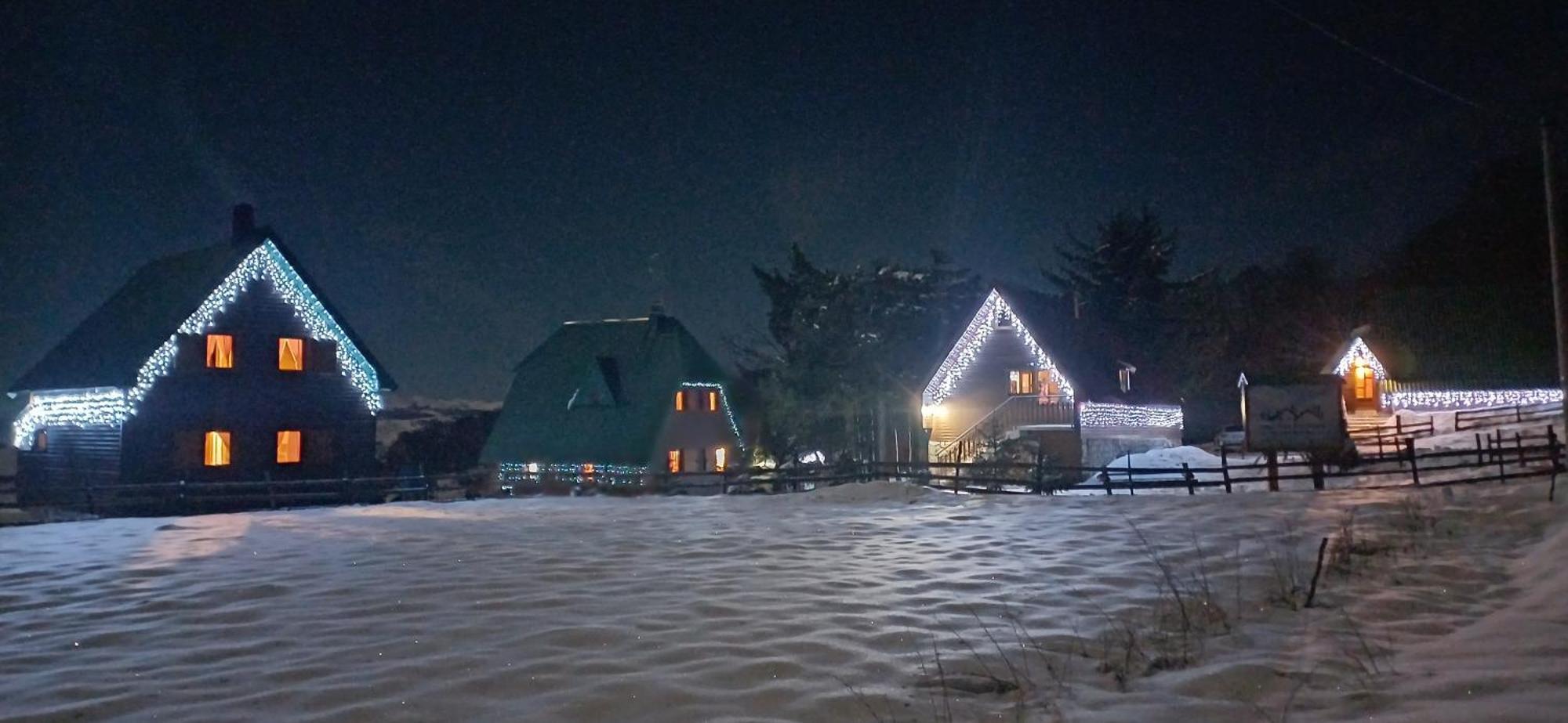 Family Farm Apartments Žabljak Exterior foto